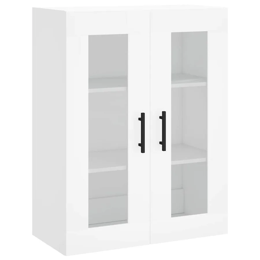 Armoire murale blanc 69,5x34x90 cm - 2