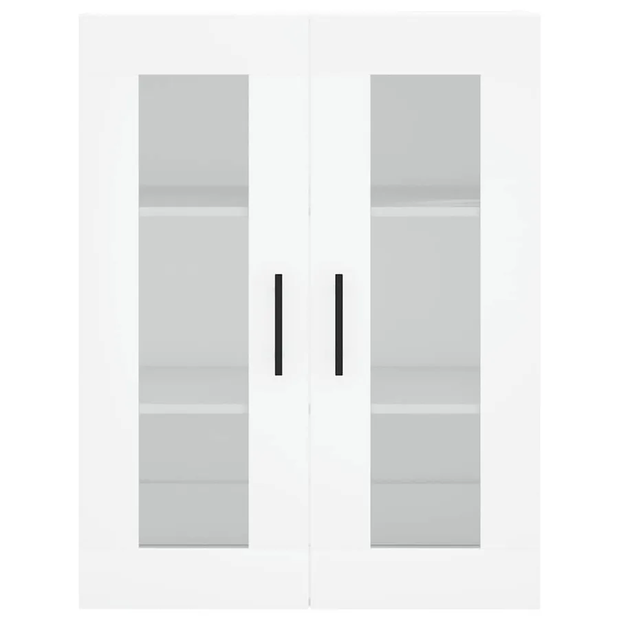 Armoire murale blanc 69,5x34x90 cm - 7