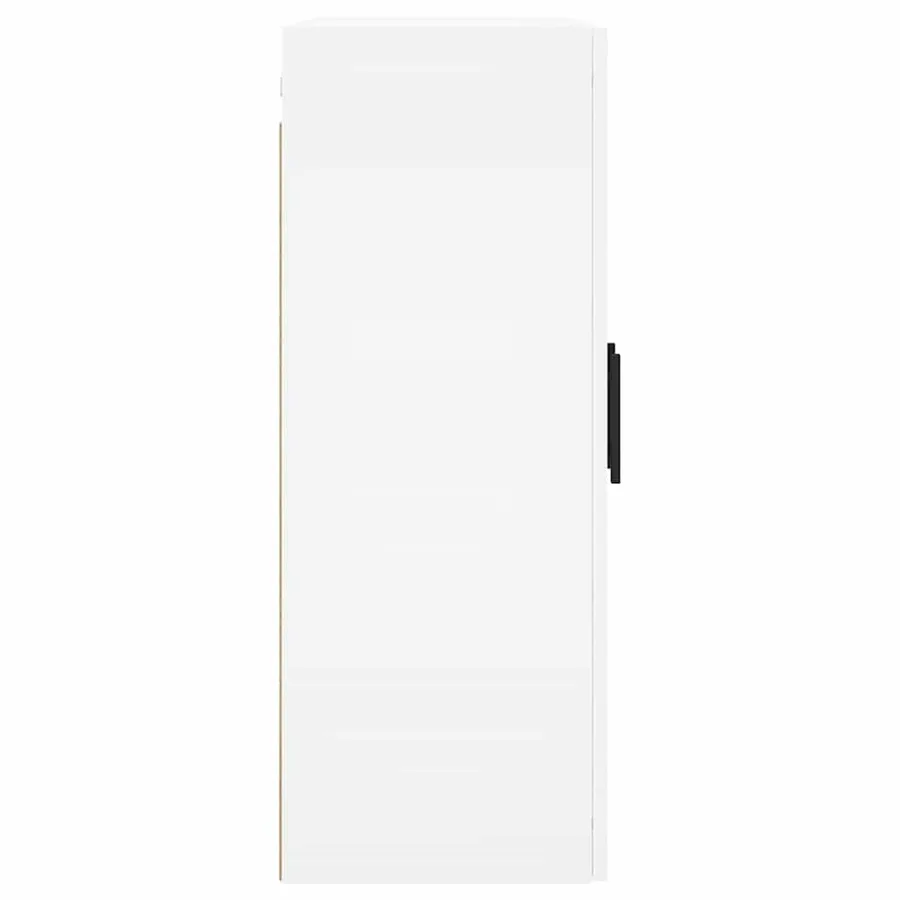 Armoire murale blanc 69,5x34x90 cm - 8
