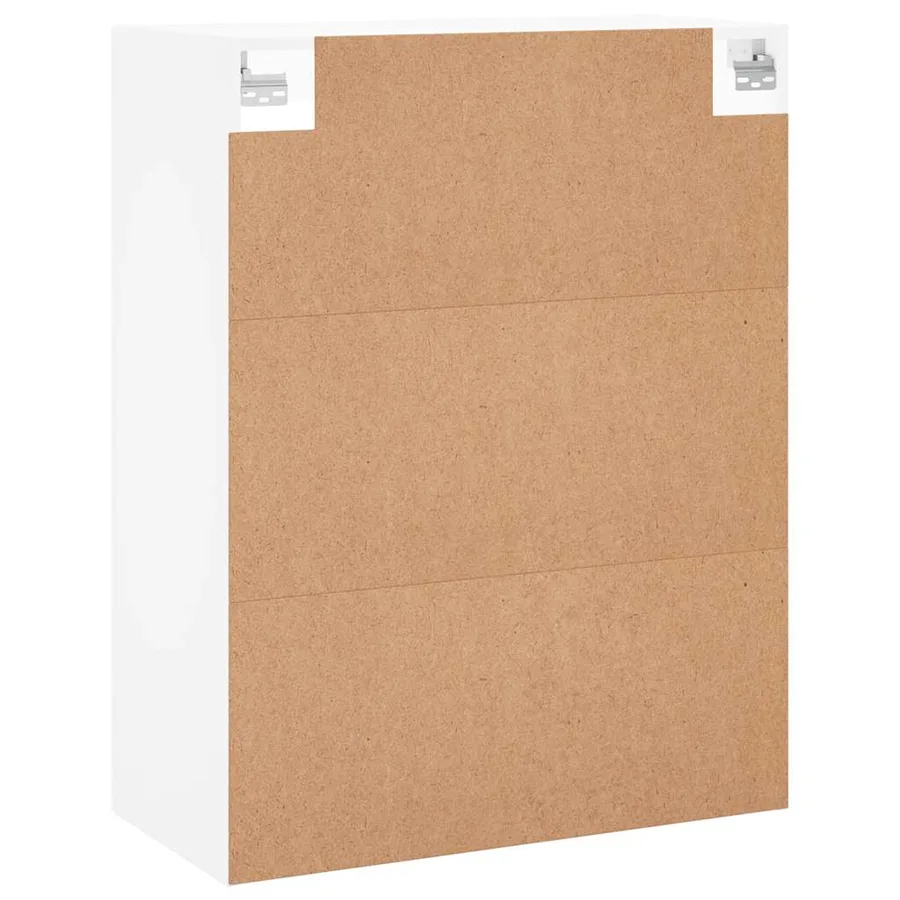 Armoire murale blanc 69,5x34x90 cm - 9