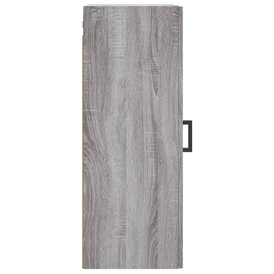 Armoire murale sonoma gris 34,5x34x90 cm - 8