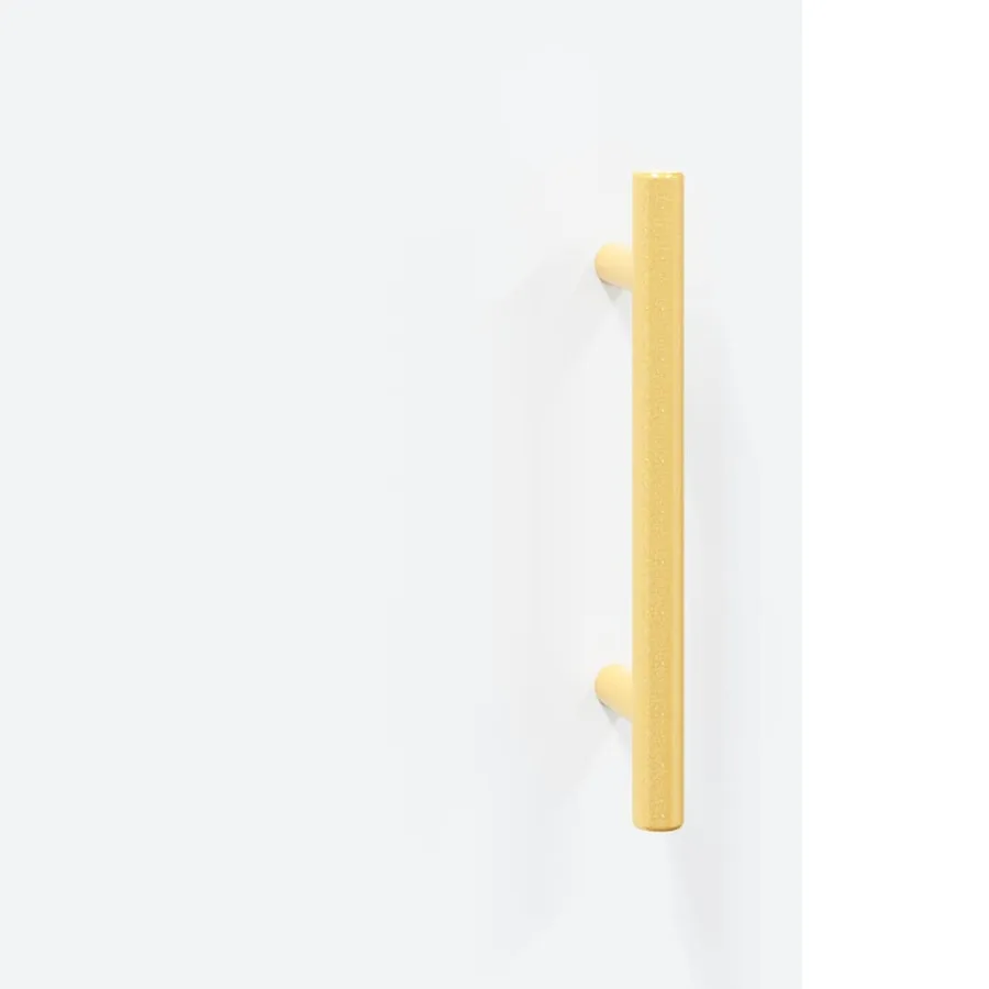 Buffet haut Blanc 34,5x34x180 cm Bois d'ingénierie - 10