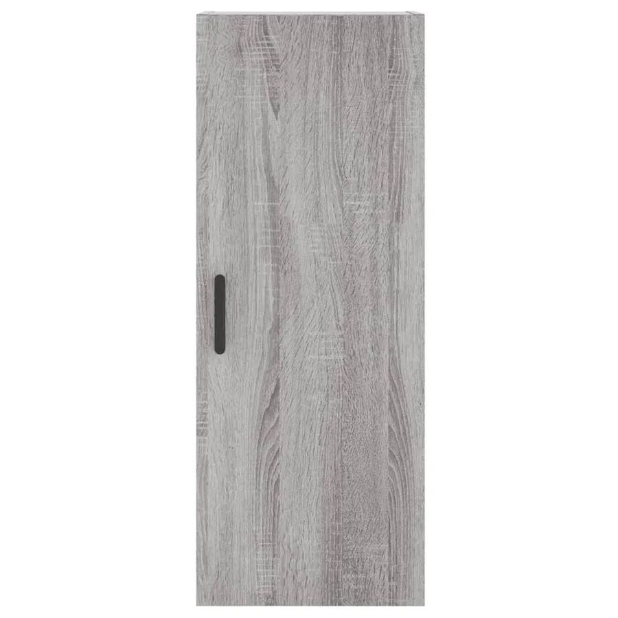 Buffet haut Sonoma gris 34,5x34x180 cm Bois d'ingénierie - 8