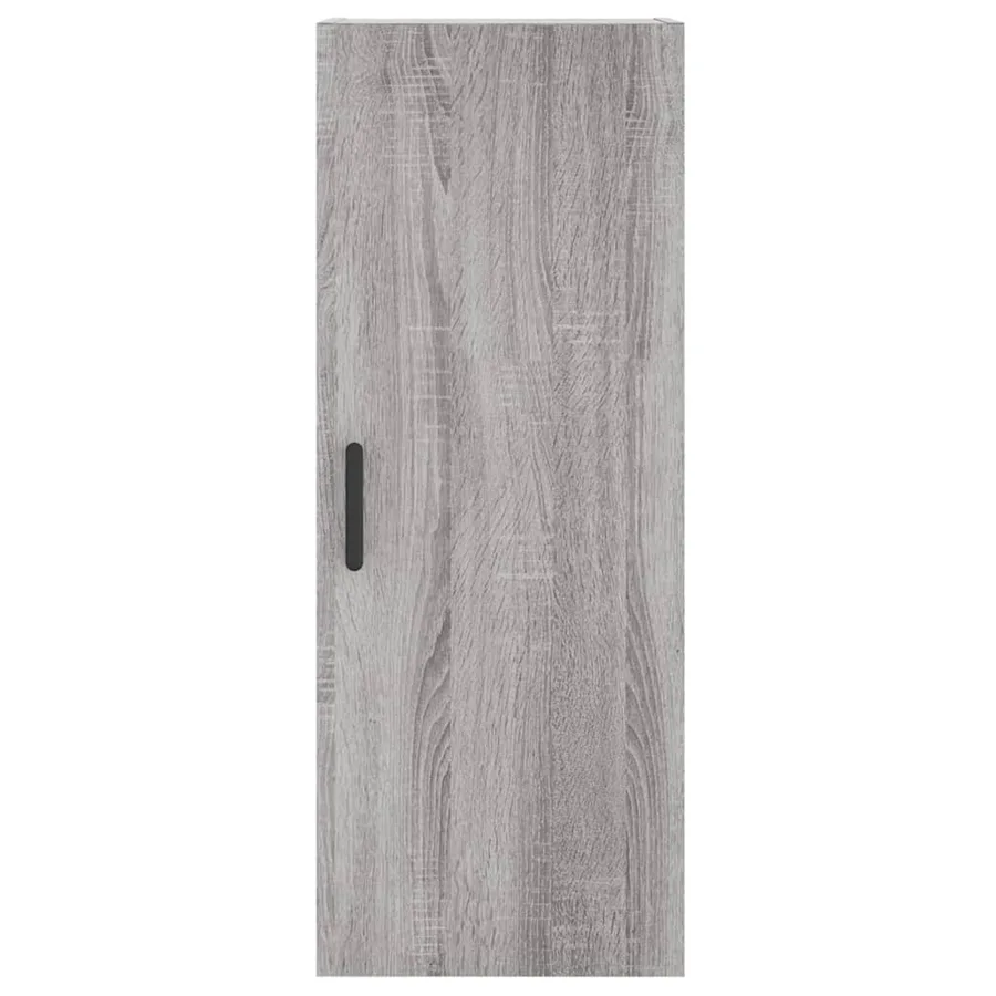 Buffet haut Sonoma gris 34,5x34x180 cm Bois d'ingénierie - 6