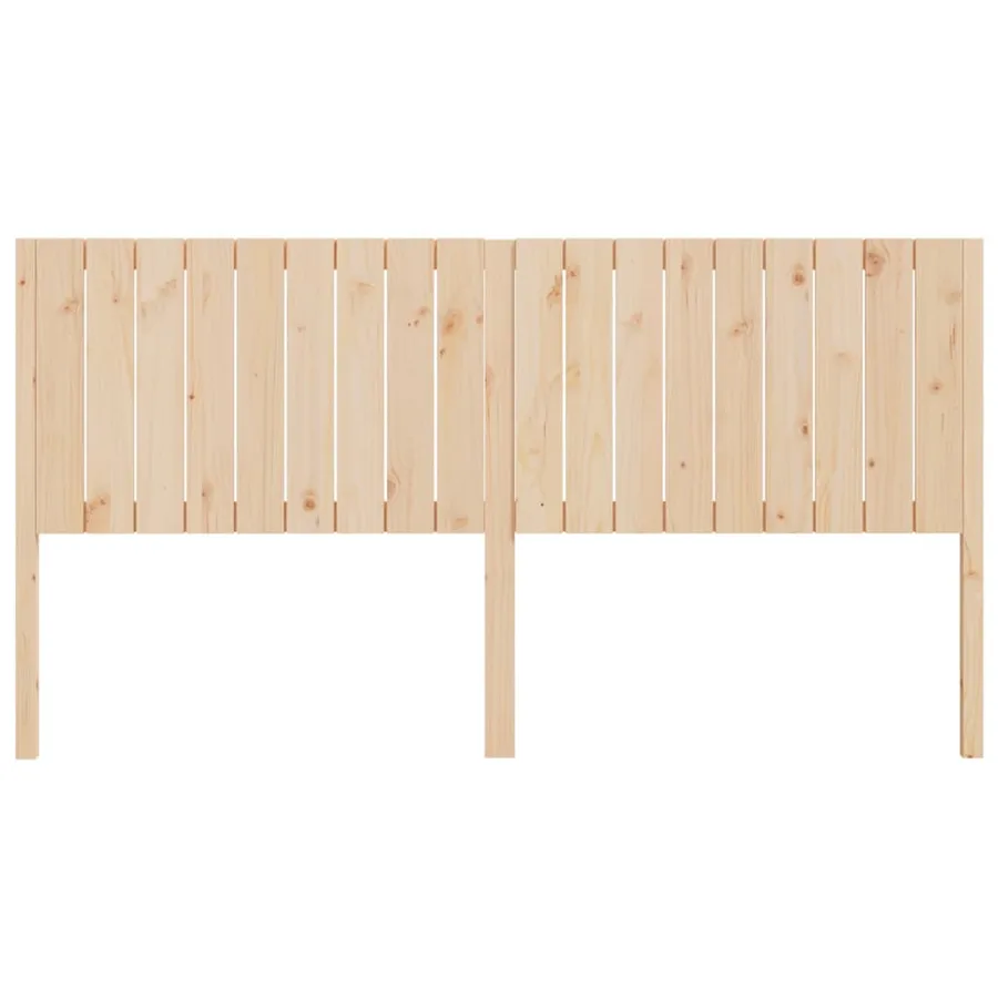 Tête de lit 185,5x4x100 cm Bois massif de pin - 3