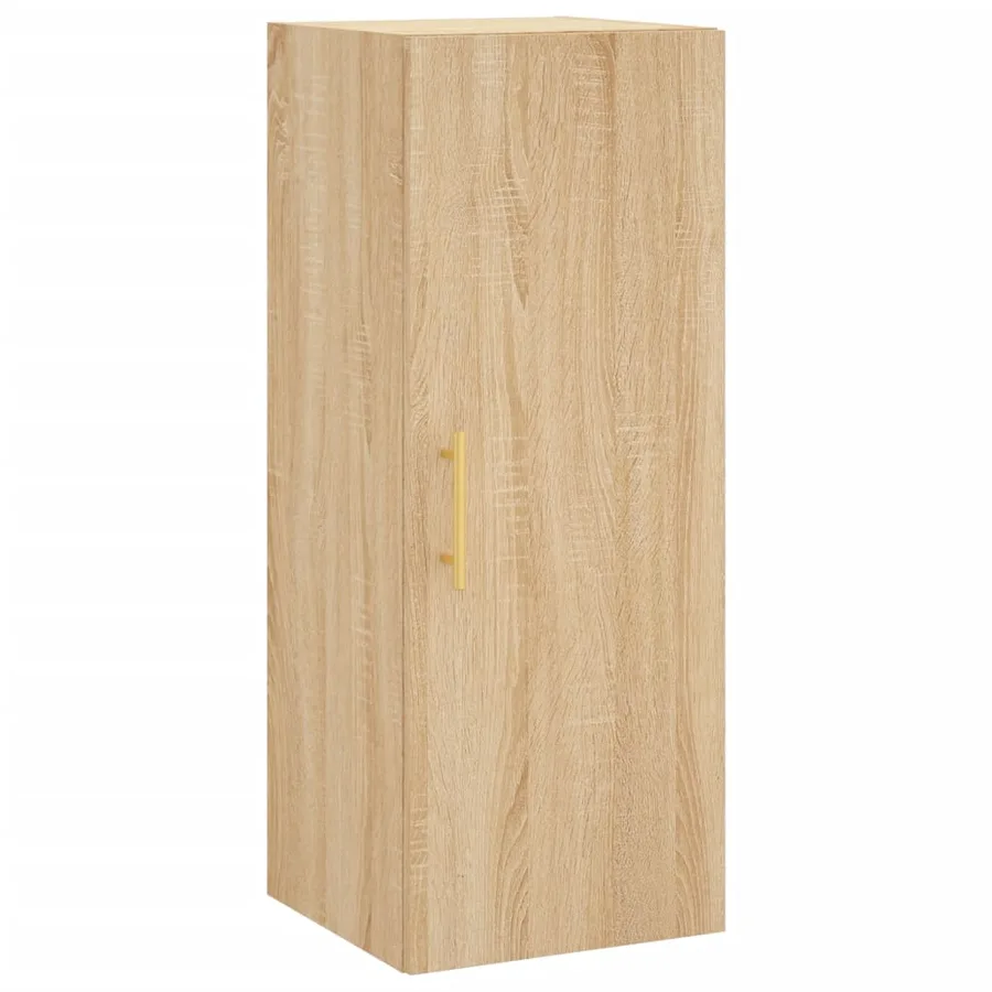 Armoire murale chêne sonoma 34,5x34x90 cm - 2