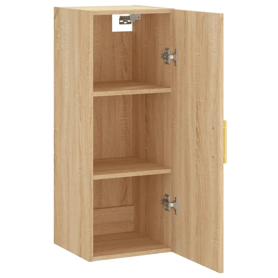 Armoire murale chêne sonoma 34,5x34x90 cm - 6