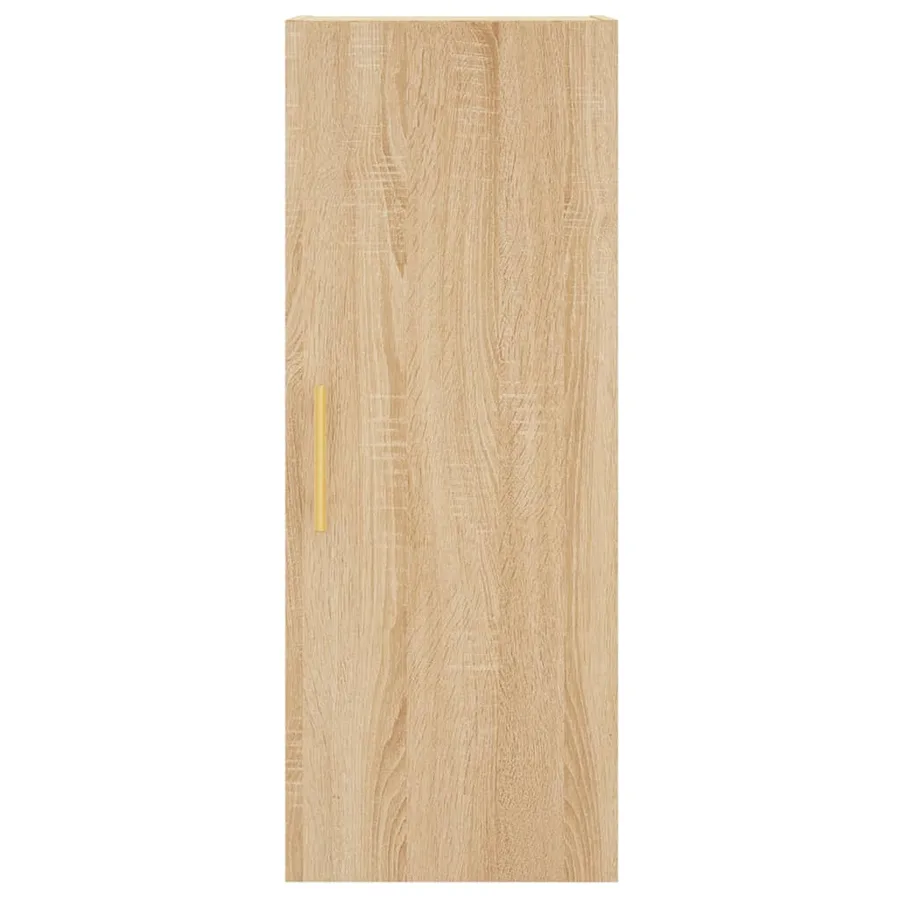 Armoire murale chêne sonoma 34,5x34x90 cm - 7