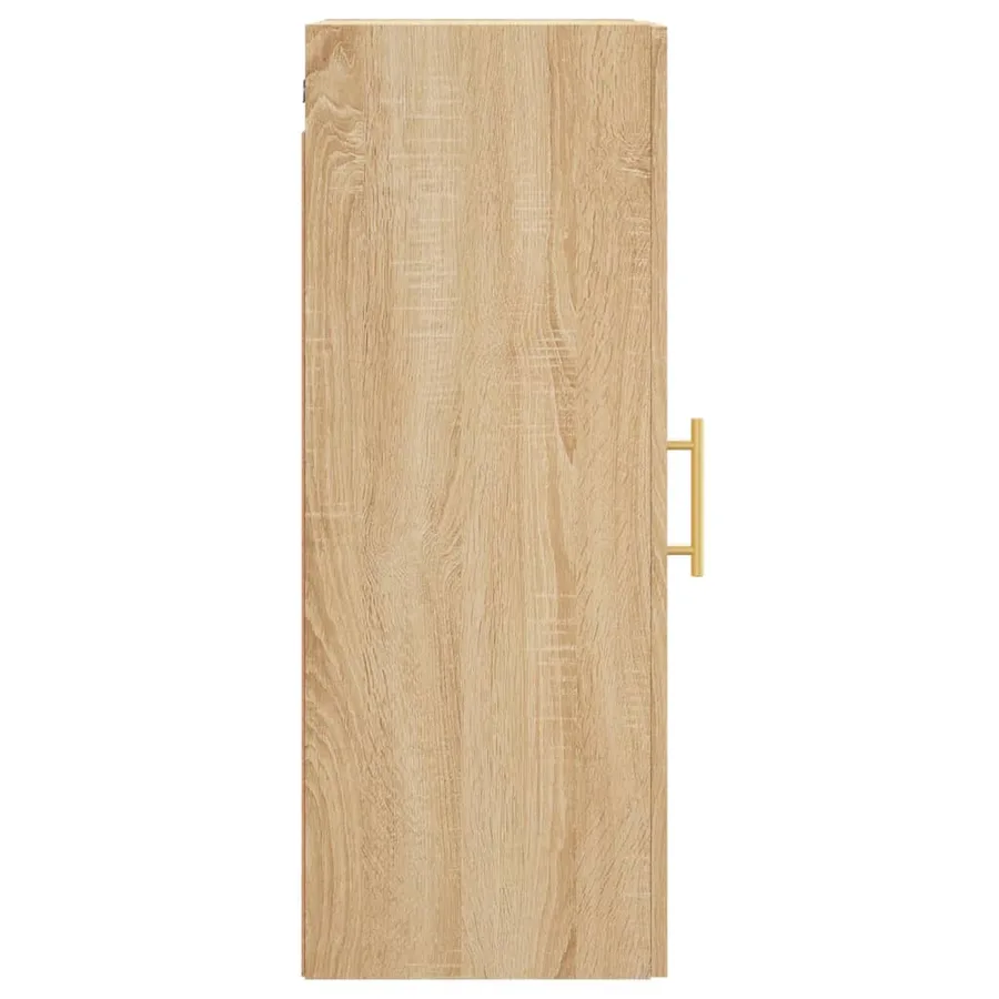 Armoire murale chêne sonoma 34,5x34x90 cm - 8