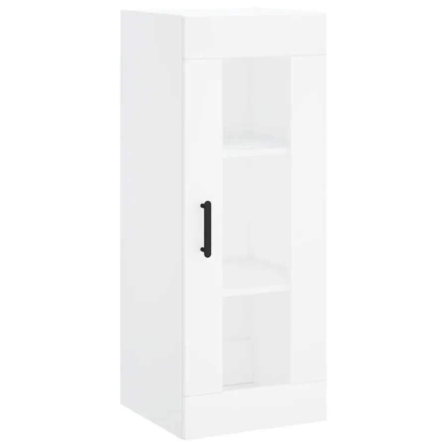 Armoire murale blanc 34,5x34x90 cm - 2
