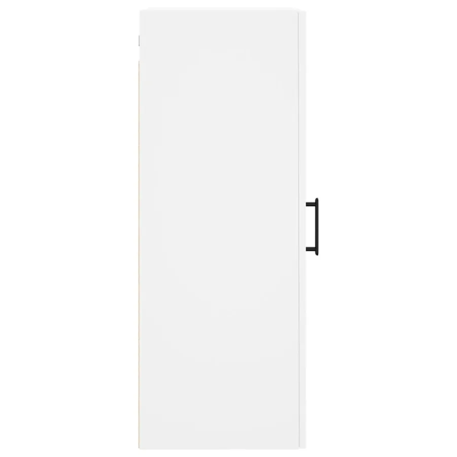 Armoire murale blanc 34,5x34x90 cm - 8