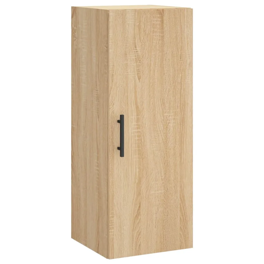 Armoire murale chêne sonoma 34,5x34x90 cm - 2
