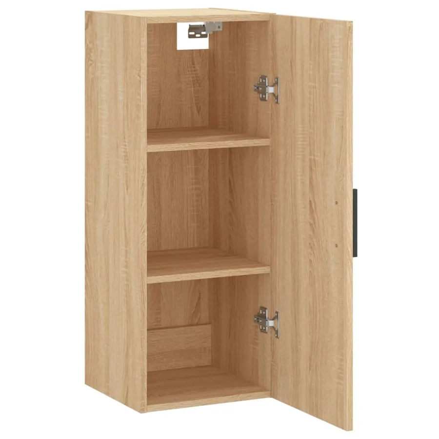 Armoire murale chêne sonoma 34,5x34x90 cm - 6