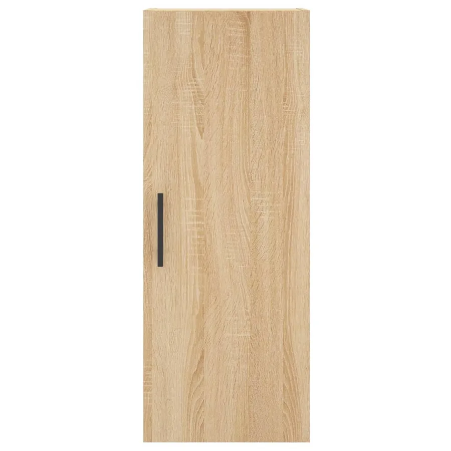 Armoire murale chêne sonoma 34,5x34x90 cm - 7