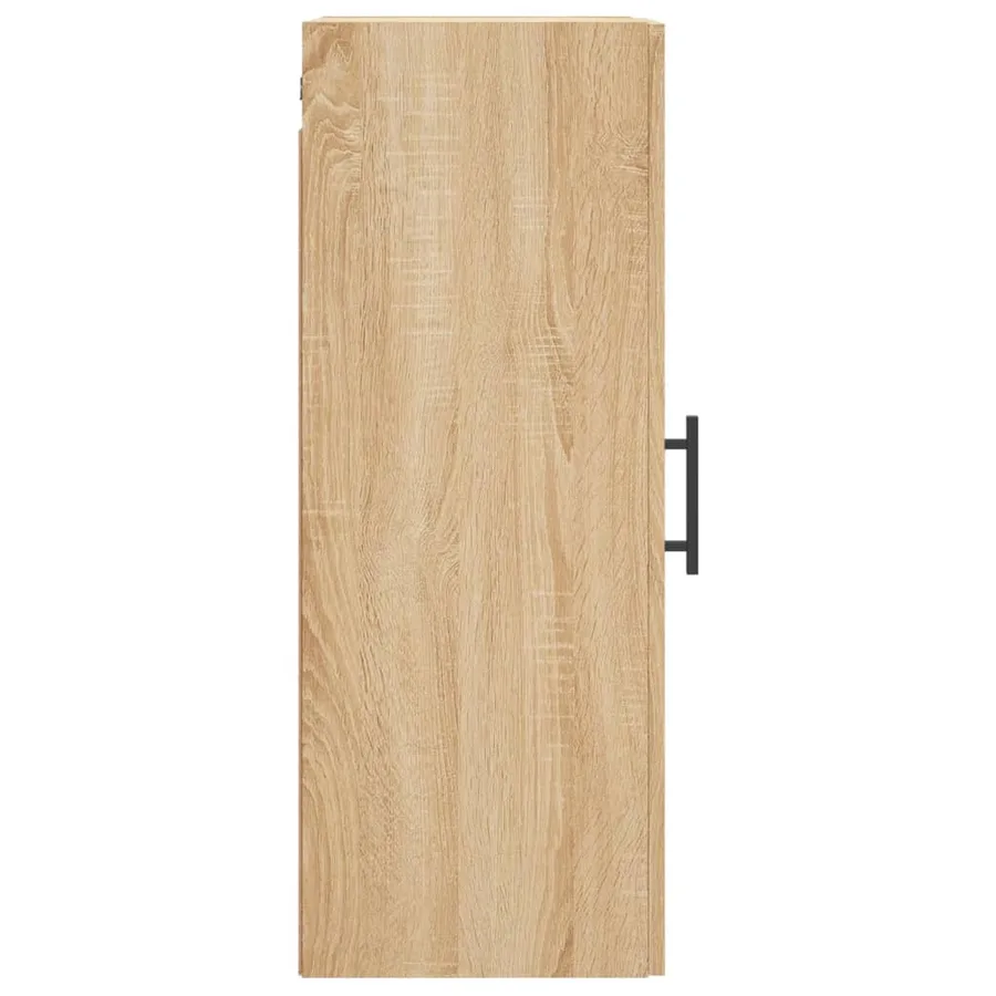 Armoire murale chêne sonoma 34,5x34x90 cm - 8