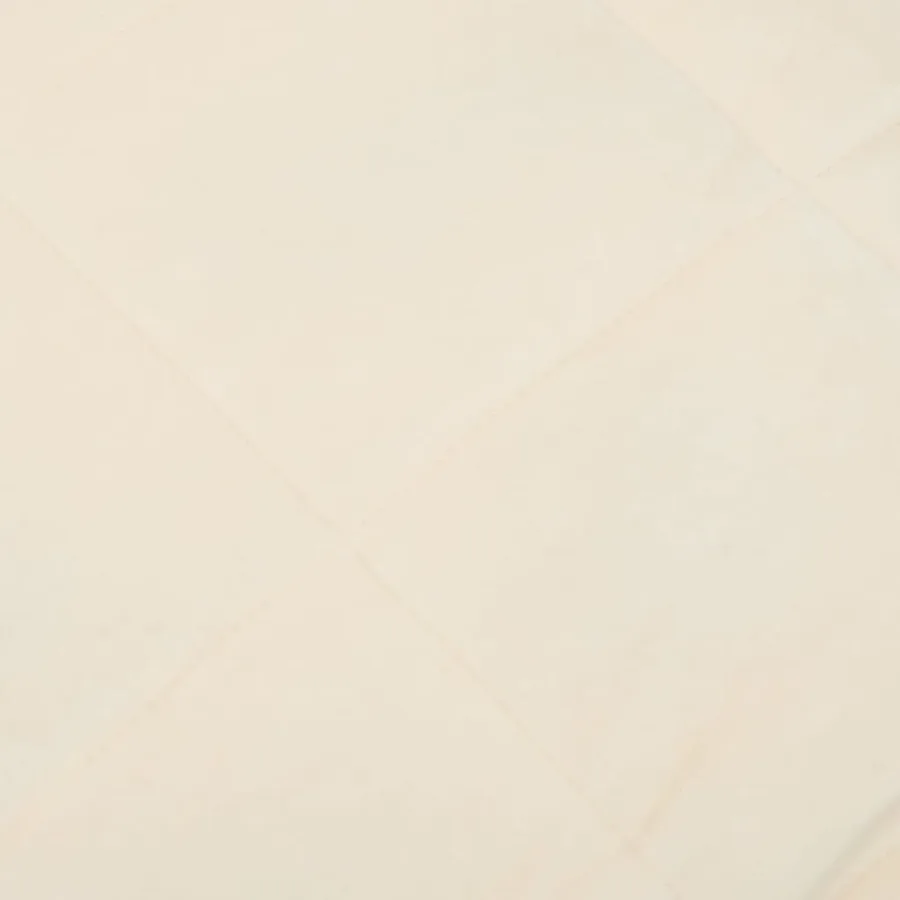 Couverture lestée Crème clair 122x183 cm 5 kg Tissu - 4