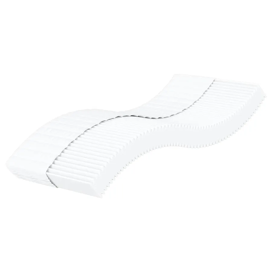 Lit de jour avec matelas jaune 90x200 cm velours - 6