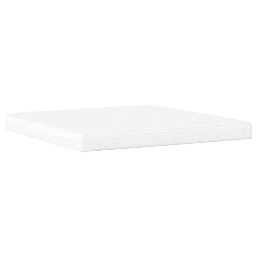 Matelas en mousse blanc 200x200 cm dureté H2 H3 - 3