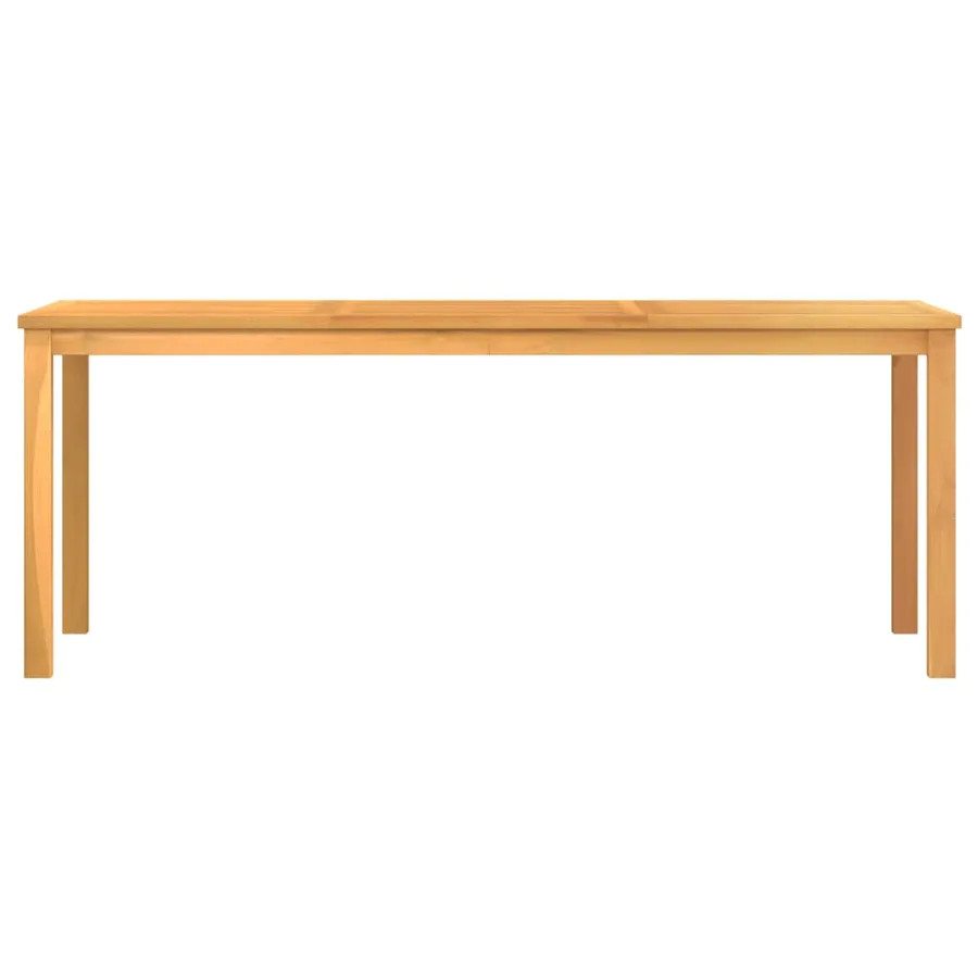 Ensemble à manger de jardin 7 pcs Bois de teck solide - 9