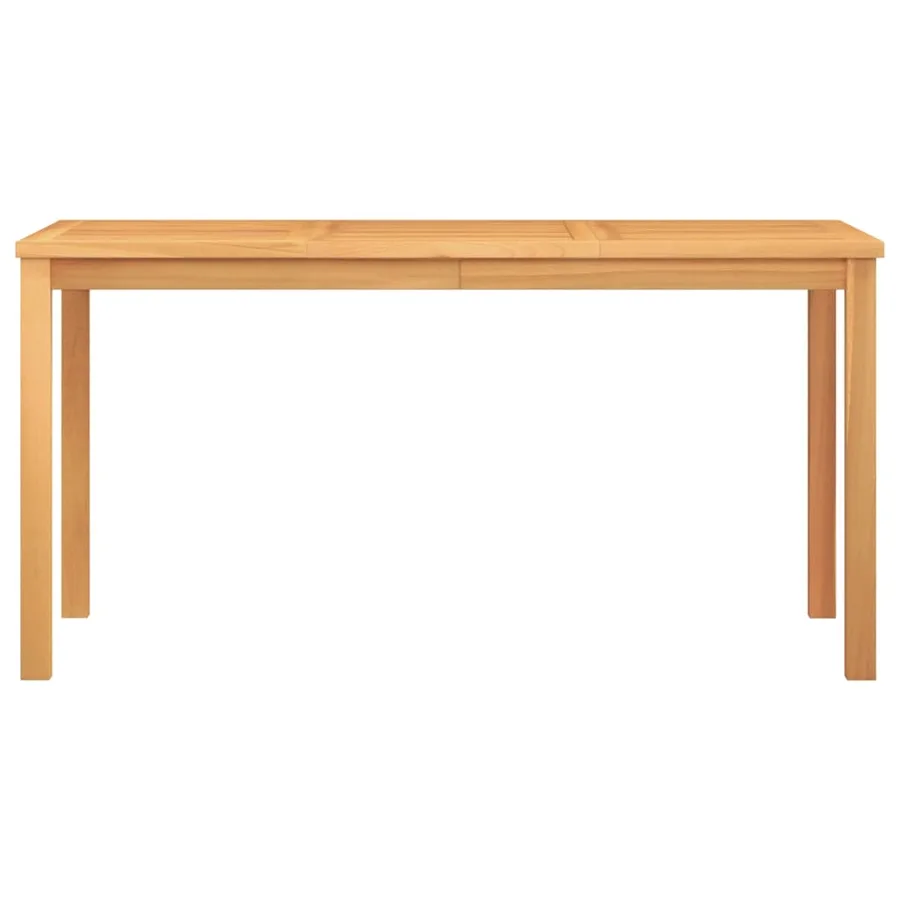 Ensemble à manger de jardin 7 pcs Bois de teck solide - 9