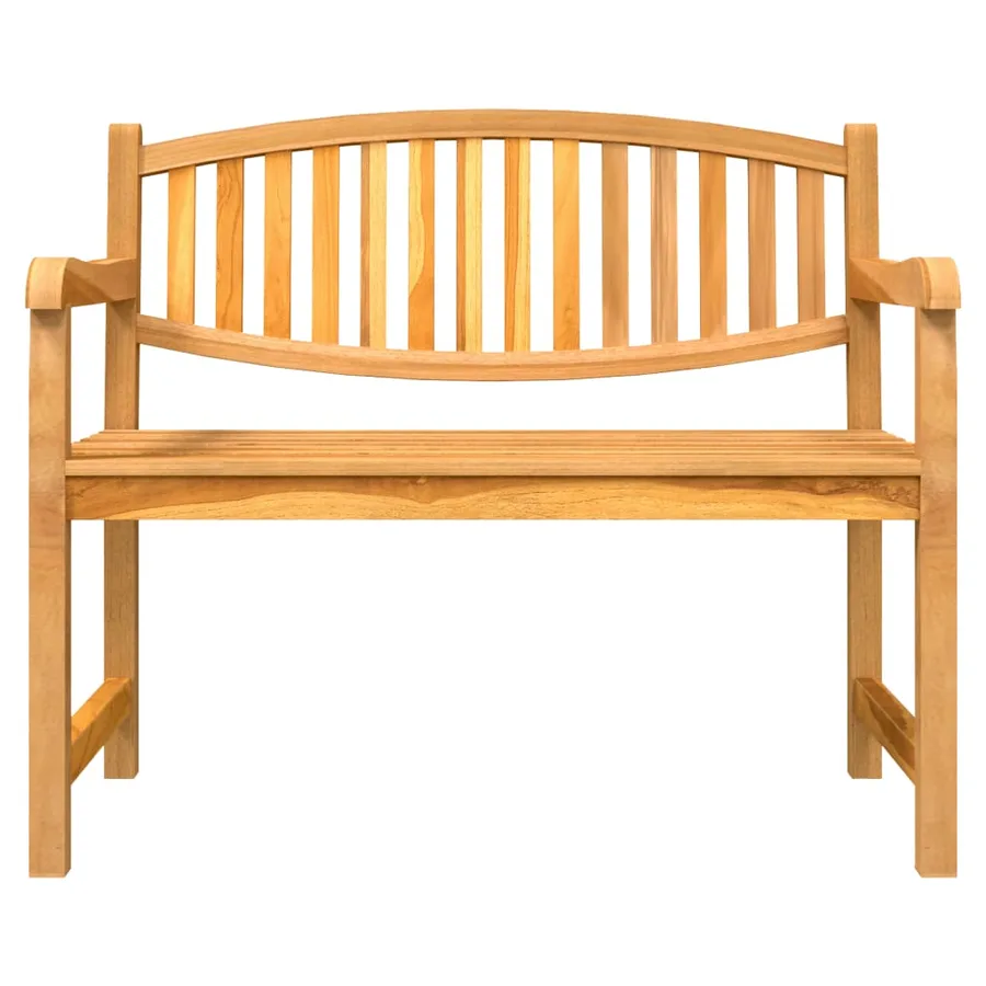 Ensemble à manger de jardin 3 pcs Bois de teck massif - 5