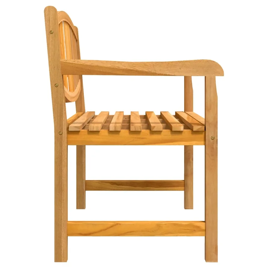 Ensemble à manger de jardin 3 pcs Bois de teck massif - 6