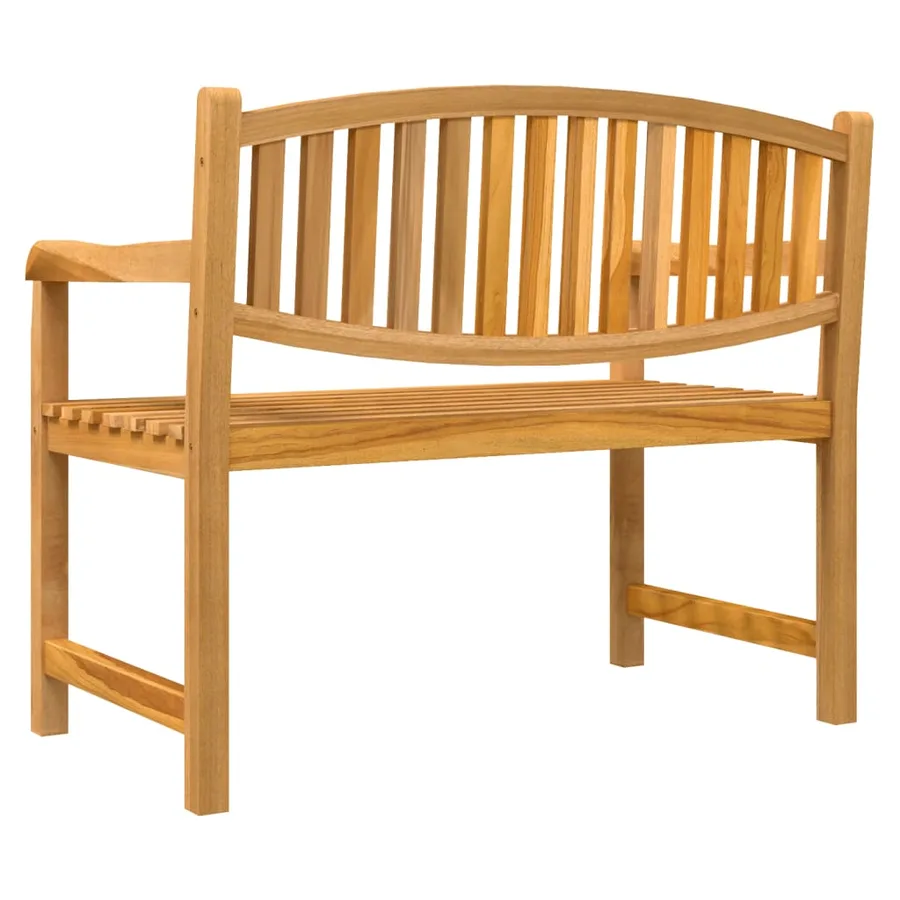Ensemble à manger de jardin 3 pcs Bois de teck massif - 7