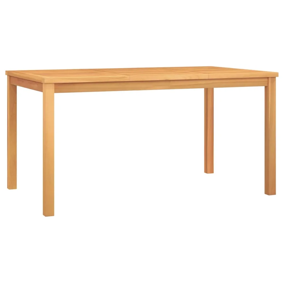 Ensemble à manger de jardin 3 pcs Bois de teck massif - 8