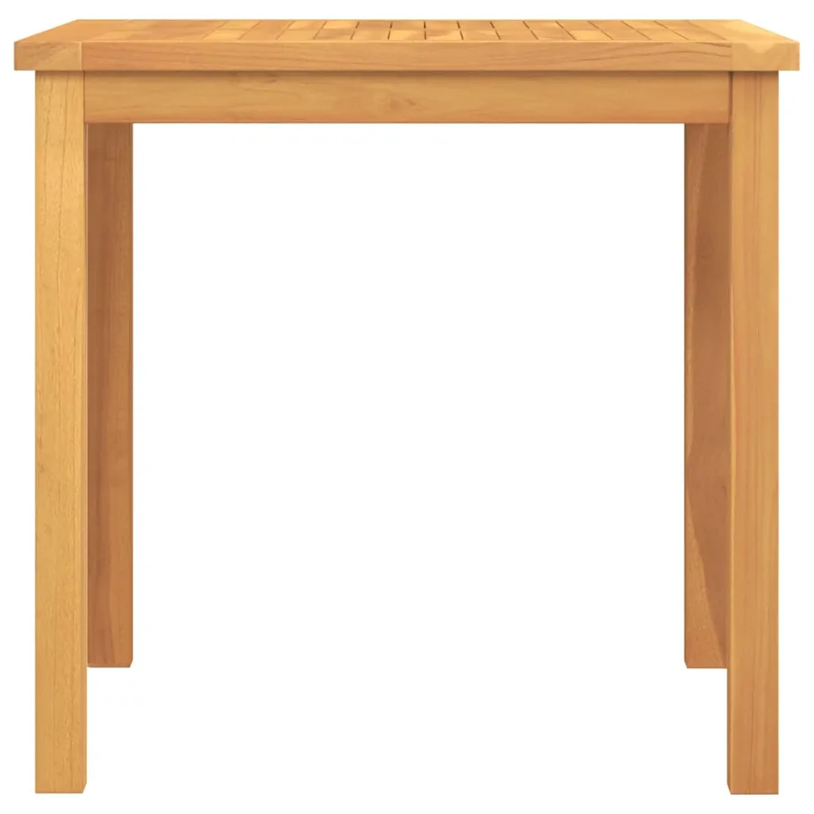 Ensemble à manger de jardin 3 pcs Bois de teck massif - 9