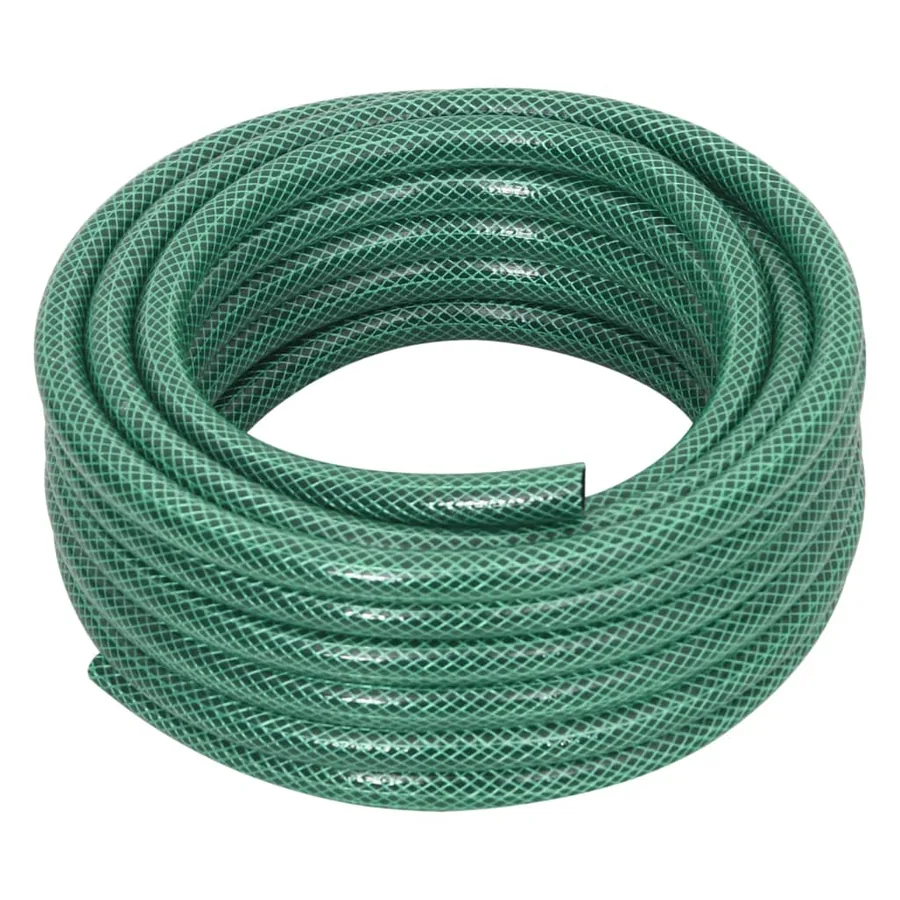 Tuyau d'arrosage vert 0,5" 10 m PVC