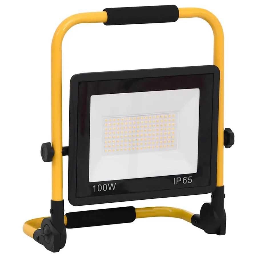 Projecteur à LED avec poignée 100 W Blanc froid - 4