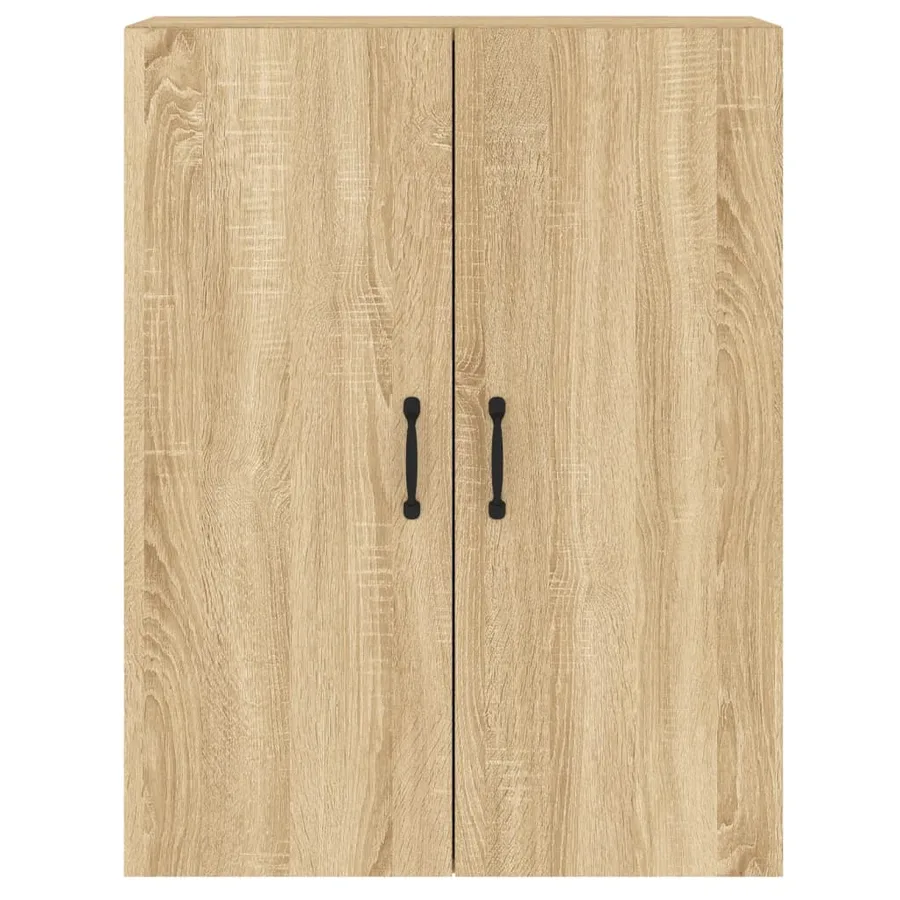 Armoires murales 2 pcs chêne sonoma bois d'ingénierie - 7