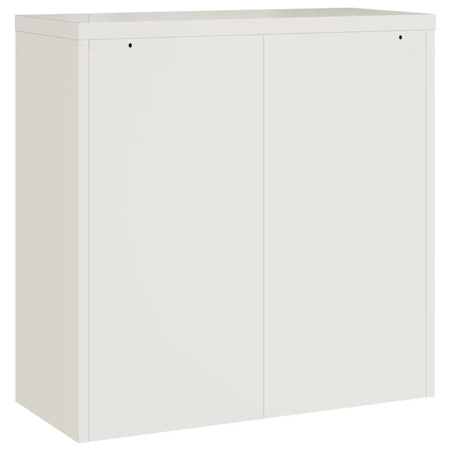 Classeur blanc 90x40x90 cm acier - 6