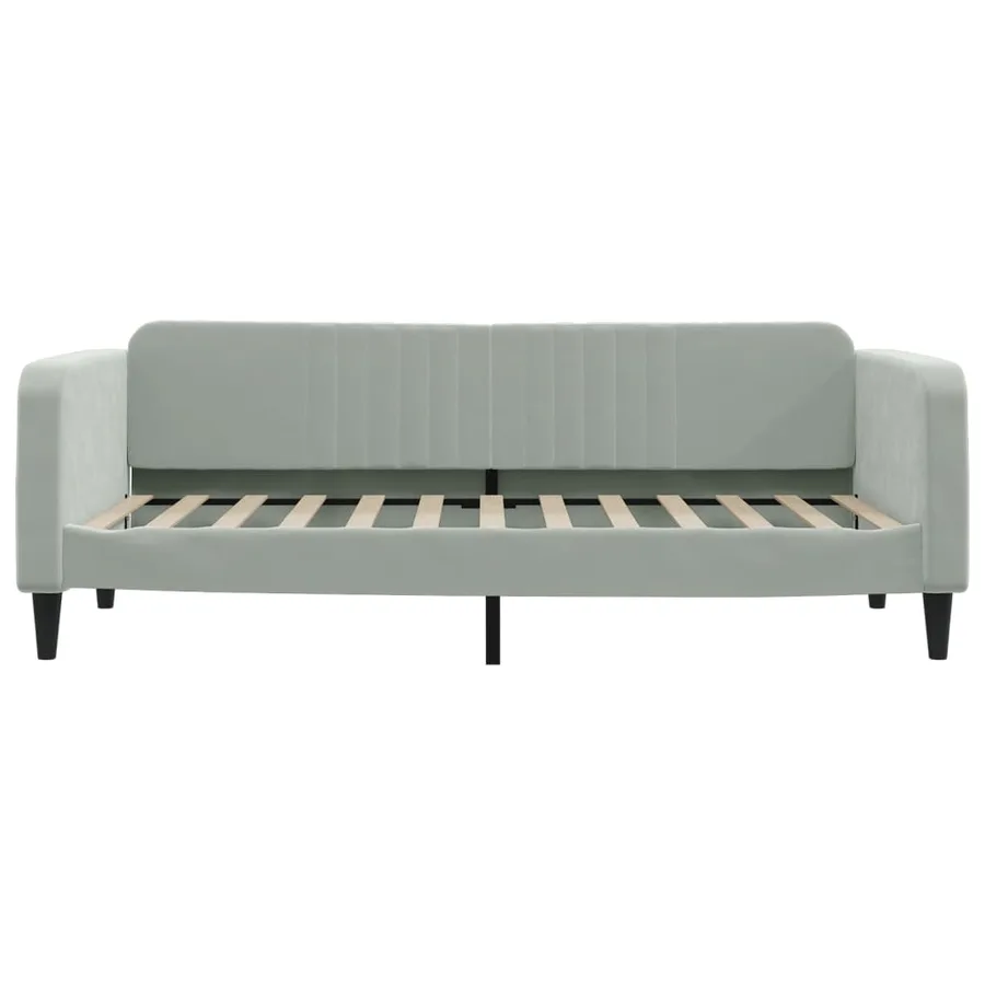 Lit de jour avec gigogne et tiroirs sans matelas 90x200 cm - 7