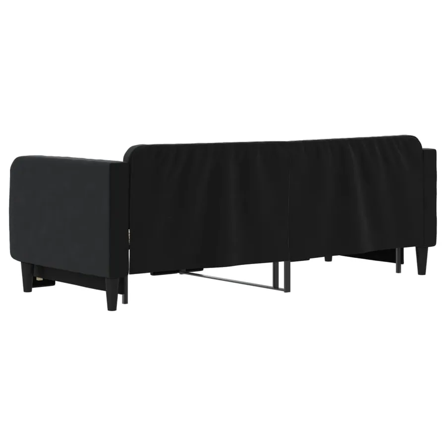Lit de jour avec gigogne sans matelas 80x200 cm - 5