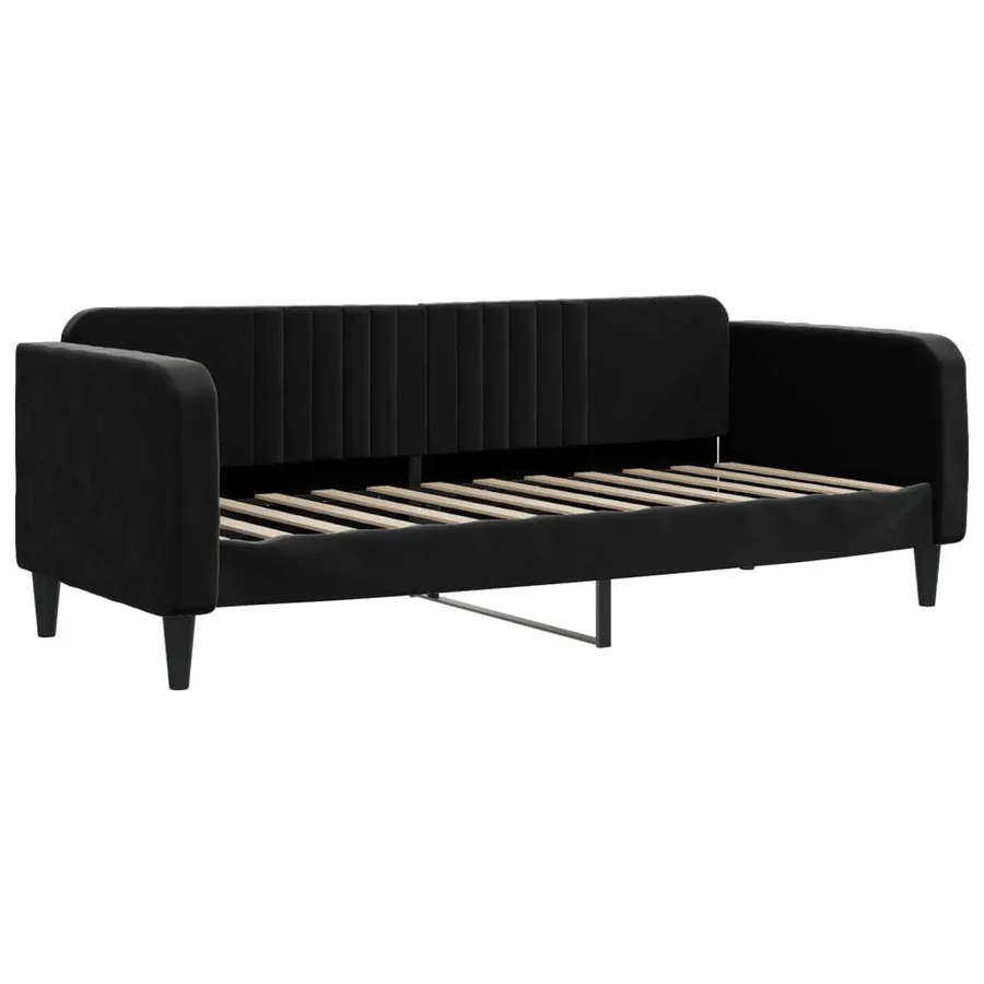 Lit de jour avec gigogne sans matelas 80x200 cm - 6