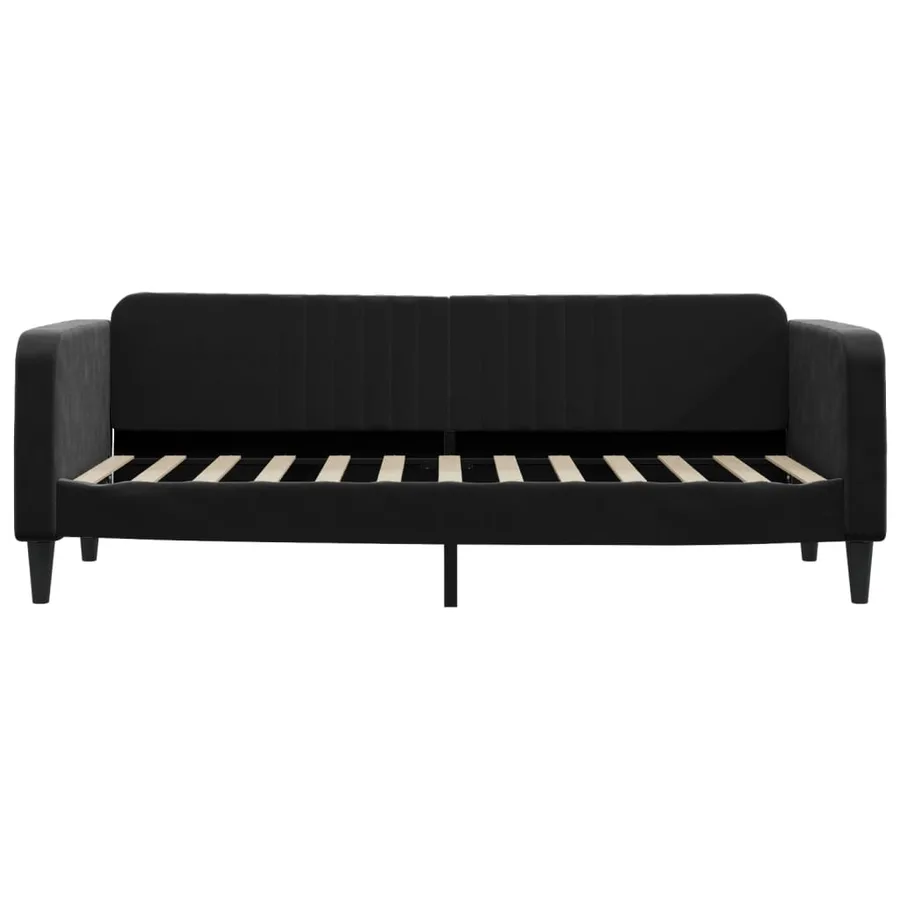 Lit de jour avec gigogne sans matelas 80x200 cm - 7