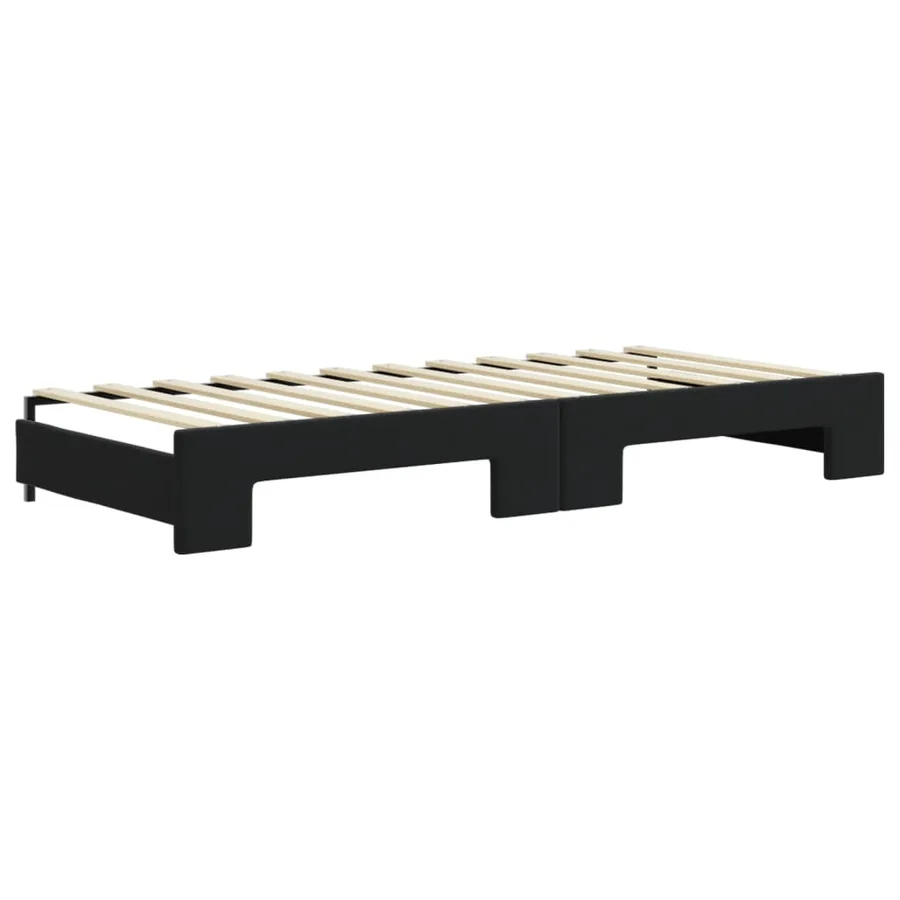 Lit de jour avec gigogne sans matelas 80x200 cm - 8
