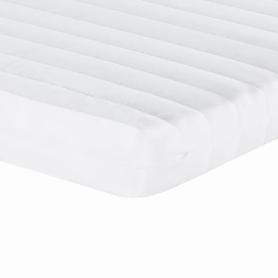 Lit de jour avec lit gigogne et matelas rose 80x200 cm velours - 8