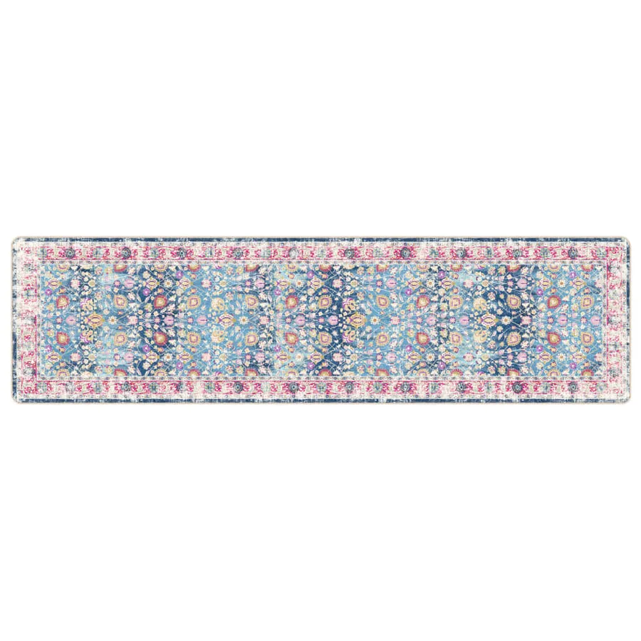 Tapis lavable multicolore 80x300 cm - 2