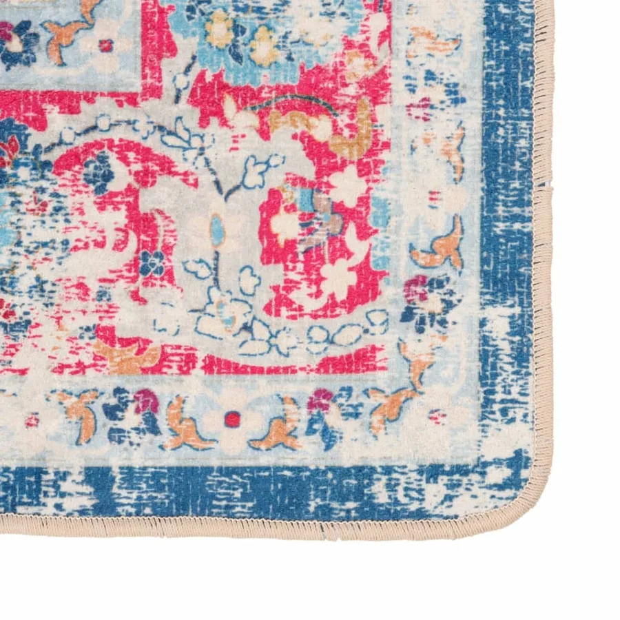 Tapis lavable multicolore 80x300 cm - 3