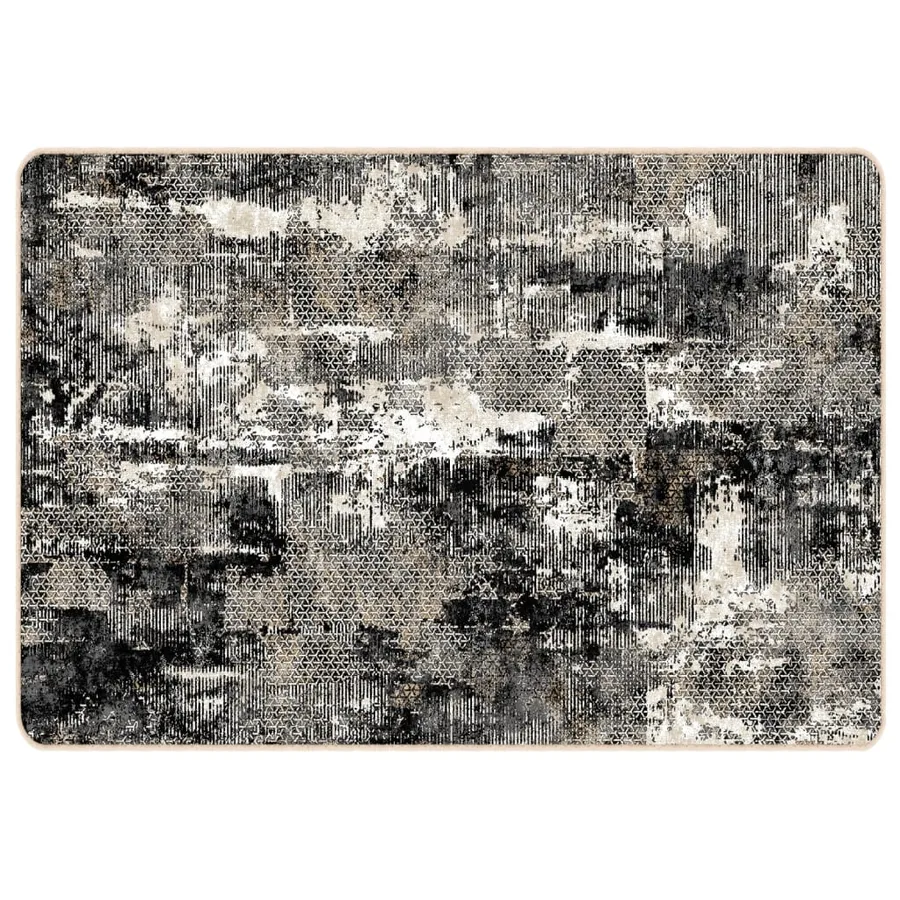 Tapis lavable multicolore 120x180 cm - 2