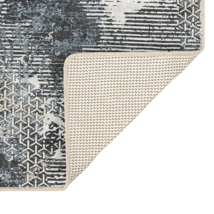 Tapis lavable multicolore 120x180 cm - 4
