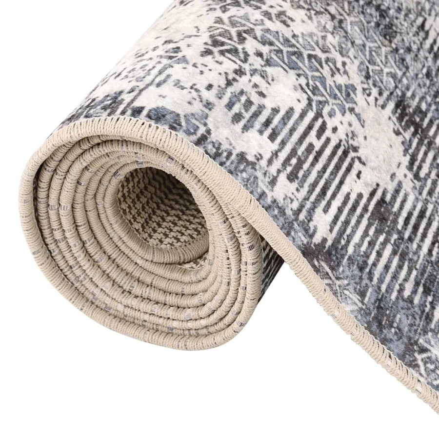 Tapis lavable multicolore 120x180 cm - 5