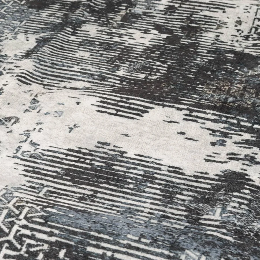 Tapis lavable multicolore 120x180 cm - 7