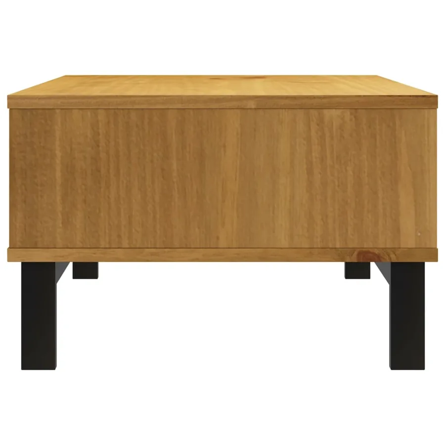 Table basse FLAM 100x50x32,5 cm bois de pin massif - 5