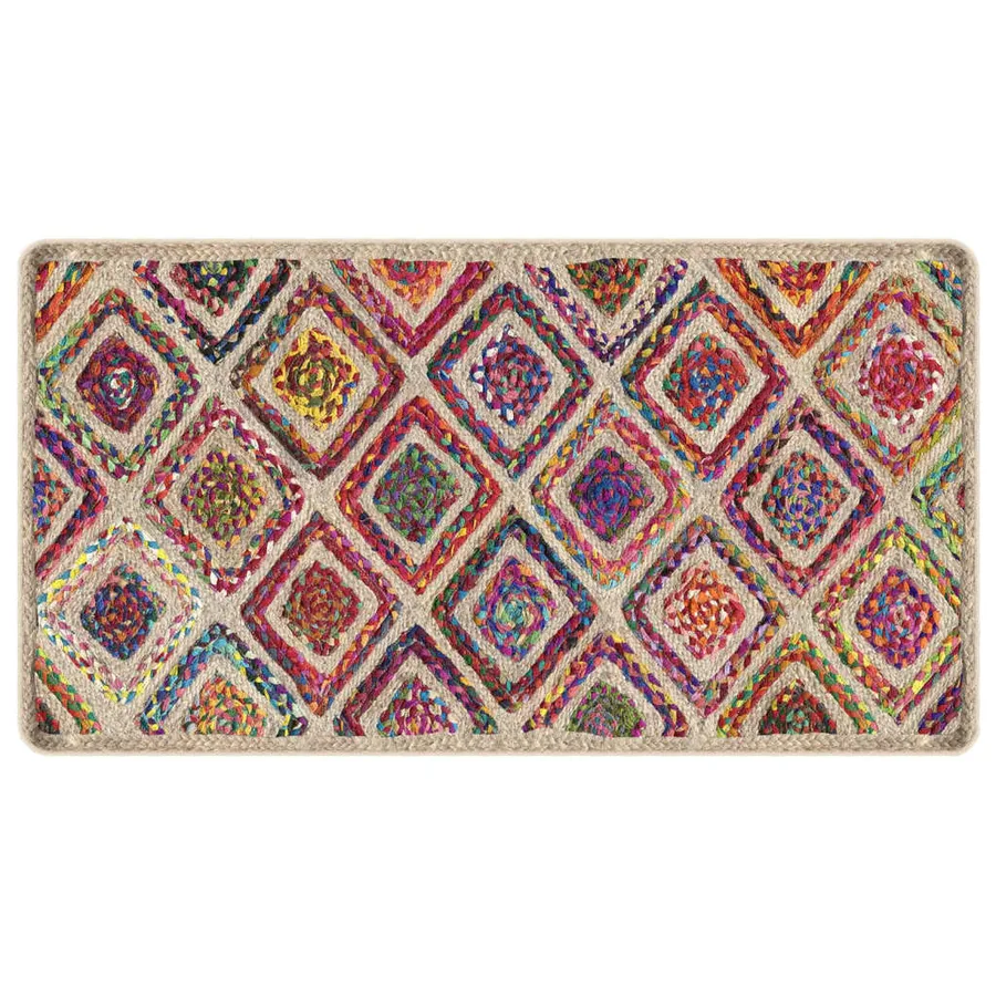 Tapis lavable multicolore 80x150 cm - 2