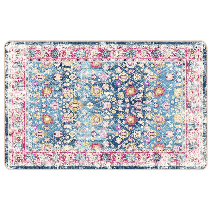 Tapis lavable multicolore 190x300 cm - 2