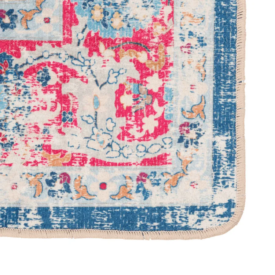 Tapis lavable multicolore 190x300 cm - 3