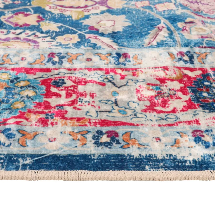 Tapis lavable multicolore 190x300 cm - 6